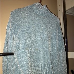 Thick Chunky Velvet Sweater